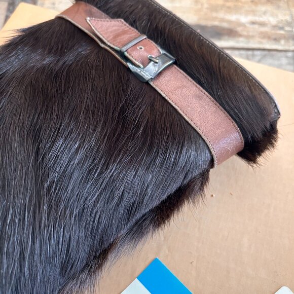 RARE with box! Vintage 1970s Killy Après-Ski Fur Boots by Wolverine 8 9 - Picture 6 of 15